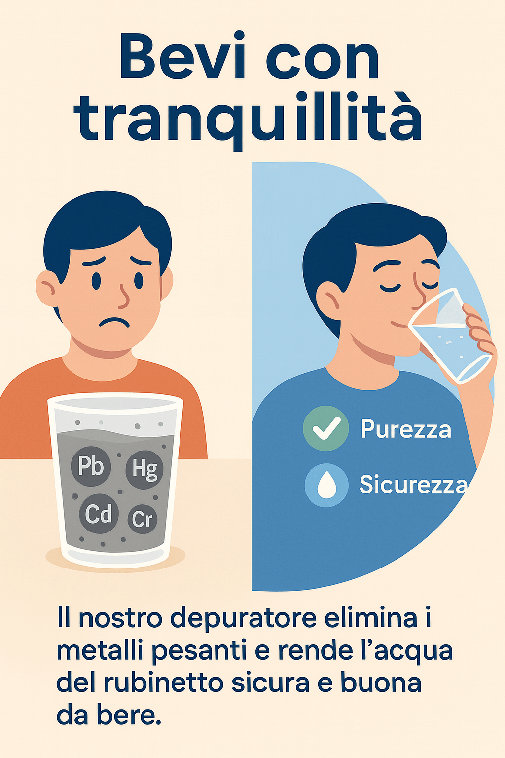 Niente metalli pesanti