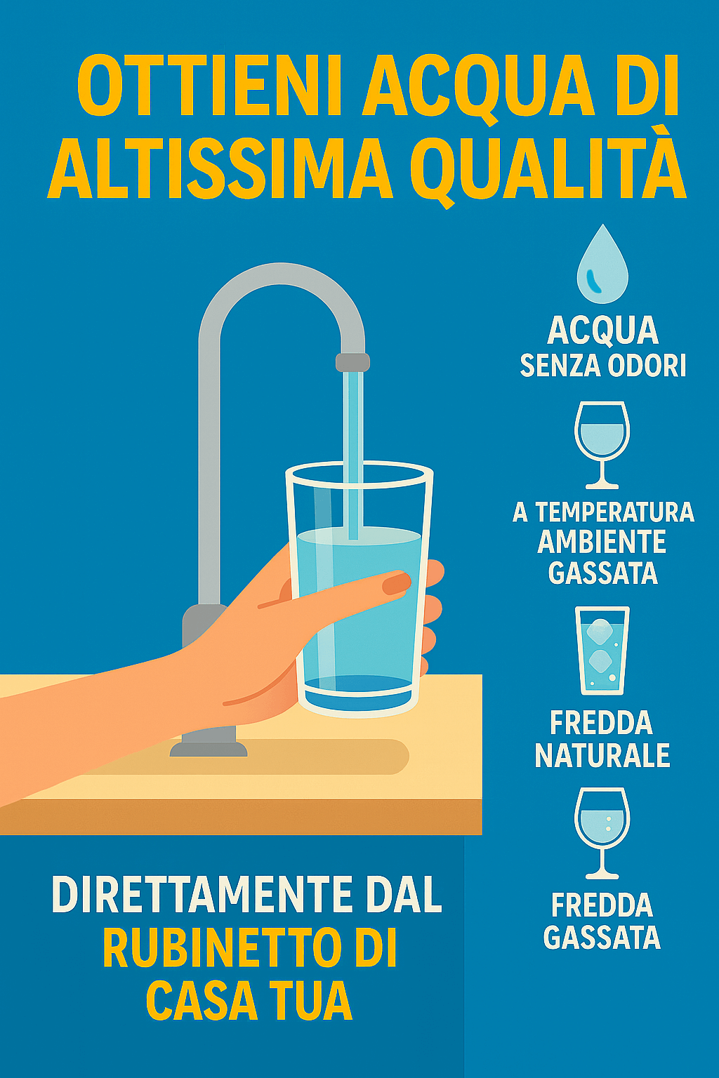Tipologie di acqua